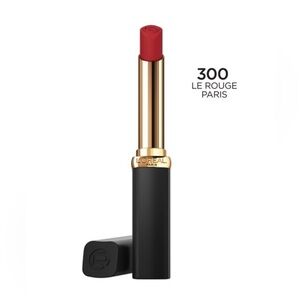 NWT L'Oreal Colour Riche Intense Volume
Matte Lipstick, Le Rouge Paris 300